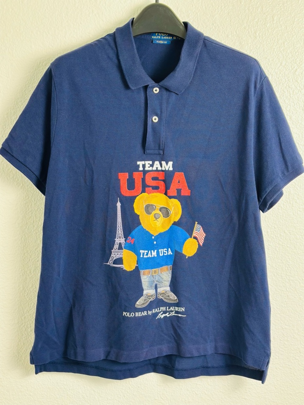 Polo Ralph Lauren Polo Bear Short Sleeve Polo Shirt XL
